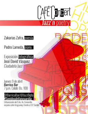 Cafe Concert 1_Jazz and poetry