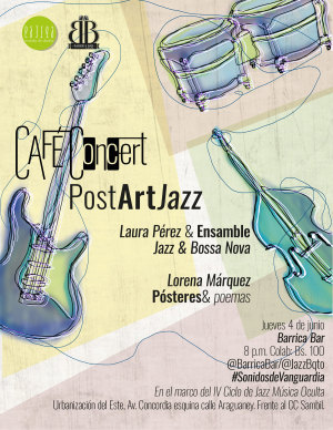 Cafe Concert 3_PostArt Jazz