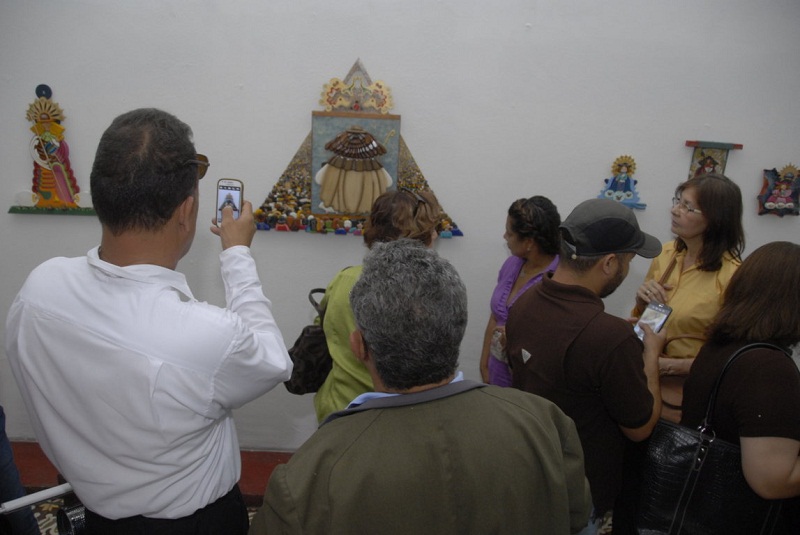 Exposicion de Arte Divina Pastora