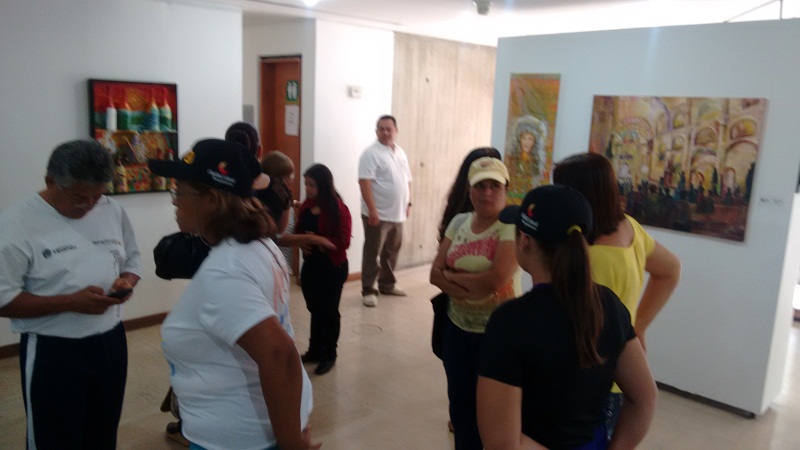 x salón de arte divina pastora
