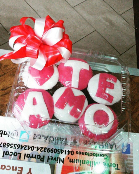 cupcakes de Taboa