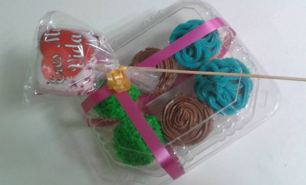 cupcakes de Taboa