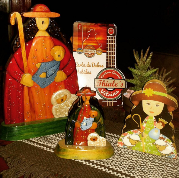 artesanía Thiale's Vitrina