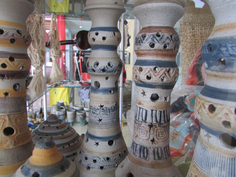 Artesanía en el Aeropuerto