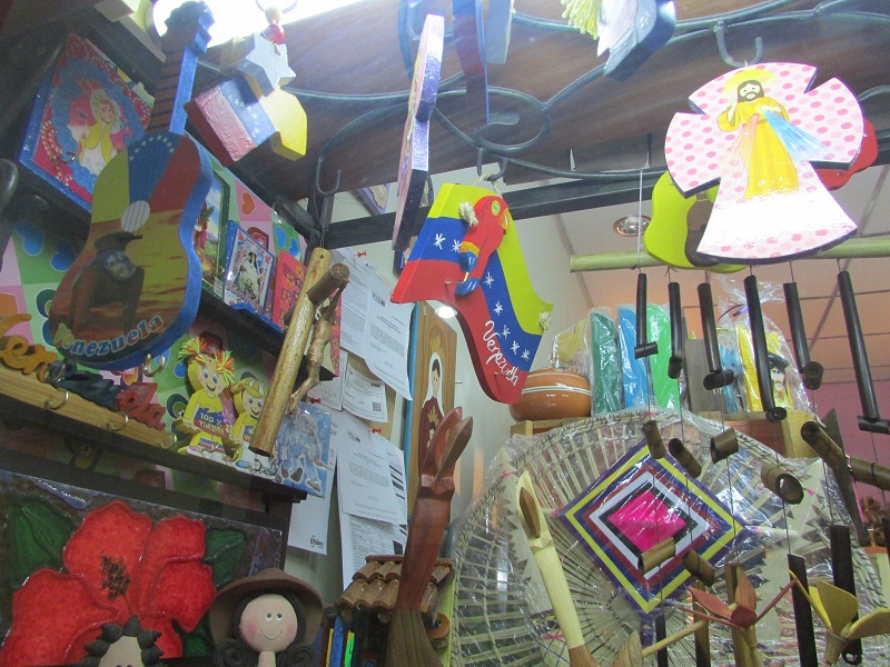 Artesanía en el Aeropuerto
