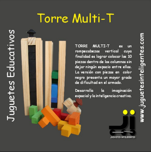 Artesanía Juguetes inteligentes
