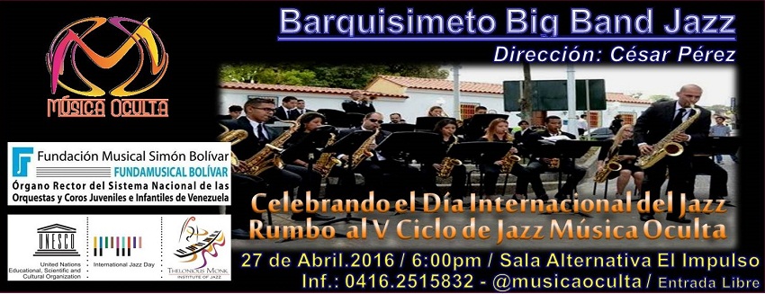 Día Internacional del Jazz