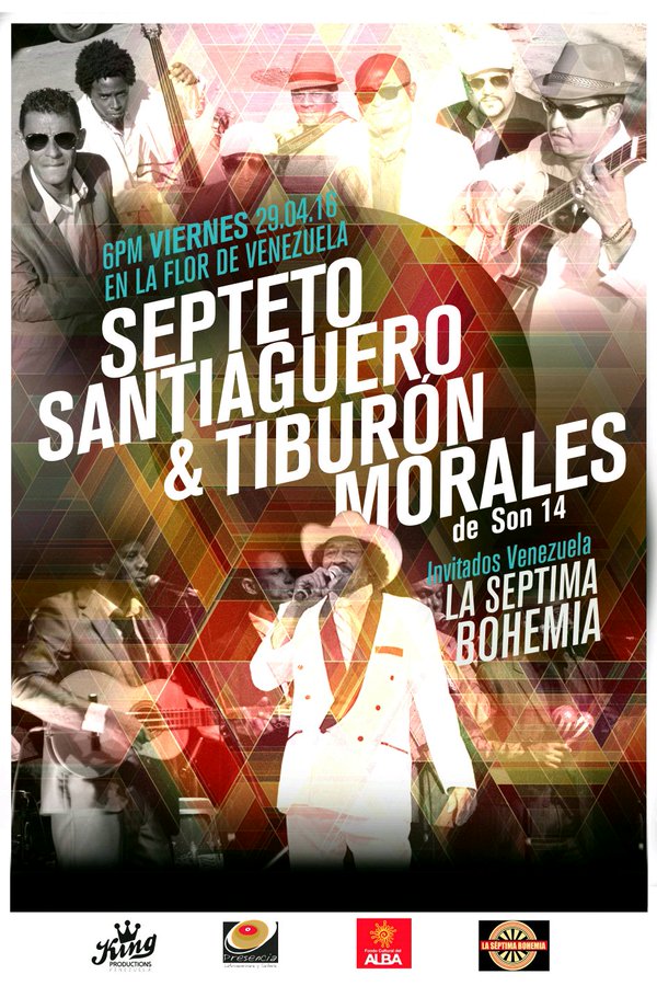 Septeto Santiaguero en Barquisimeto
