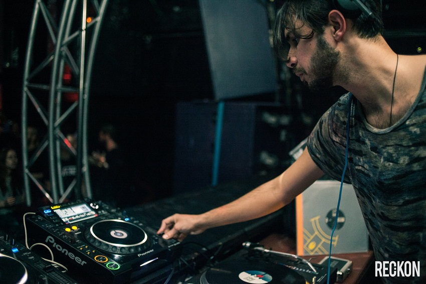 Gustavo Romano, Dj Moreon