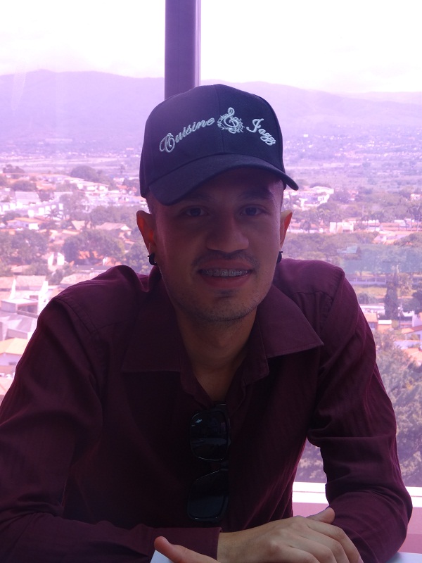 Chef Juan Andrés Juarez