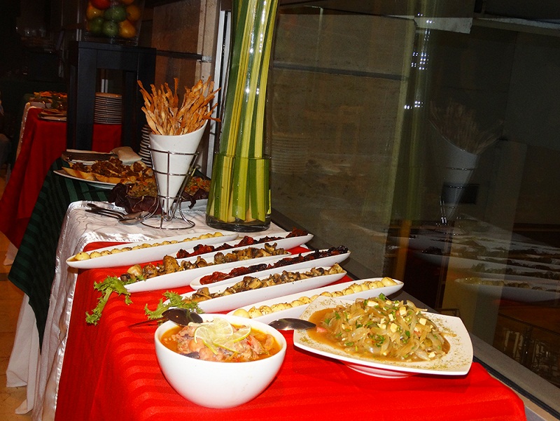 Comida Festival de Pastas