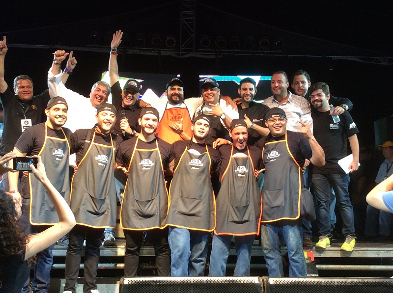 Maestro Parrillero 2016