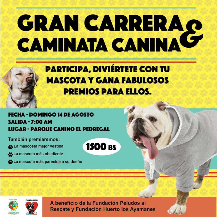 Carrera Caminata Canina