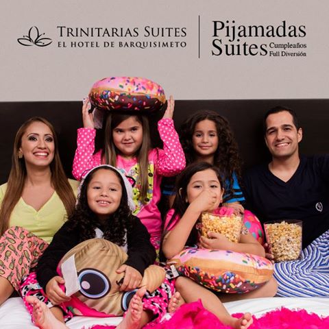 Pijamadas Suites