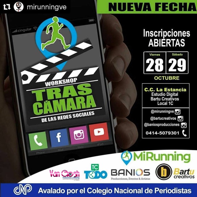 Taller Workshop Redes Sociales