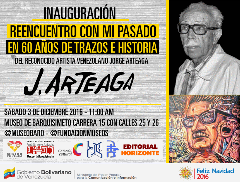 Exposición Jorge Arteaga