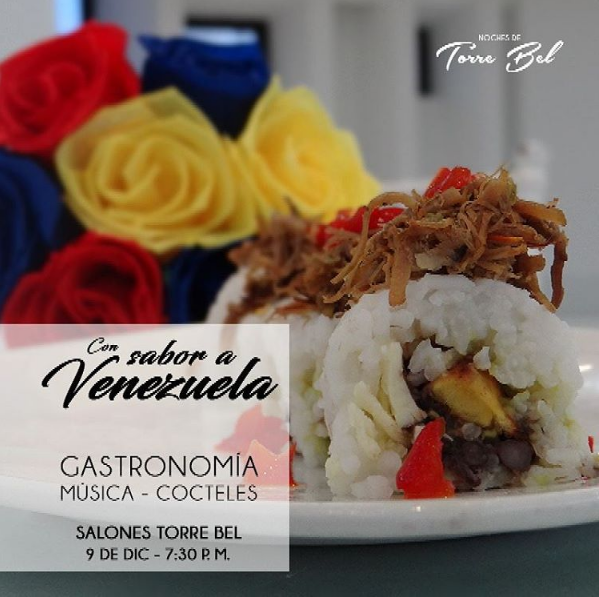 Con sabor a Venezuela