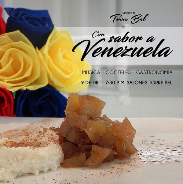 Con sabor a Venezuela