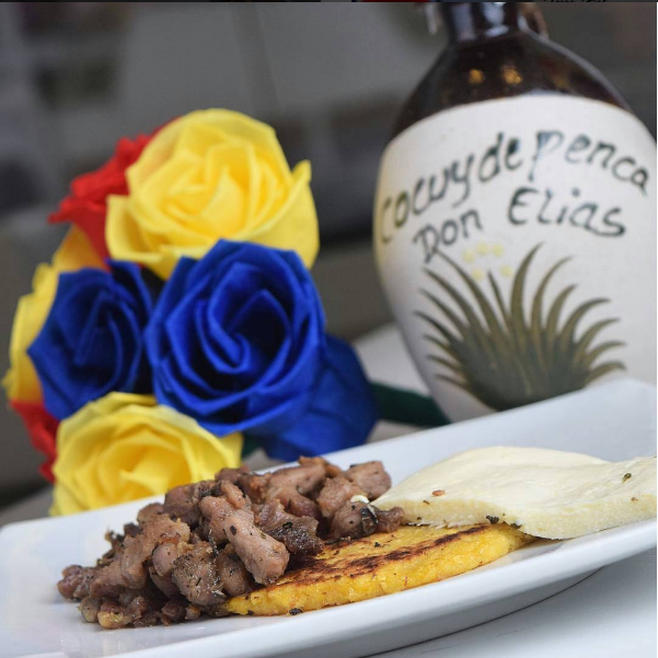 Con sabor a Venezuela