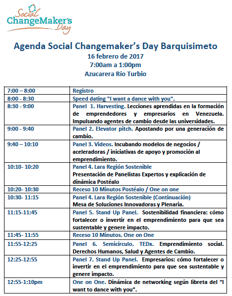 Social Changemaker’s Day