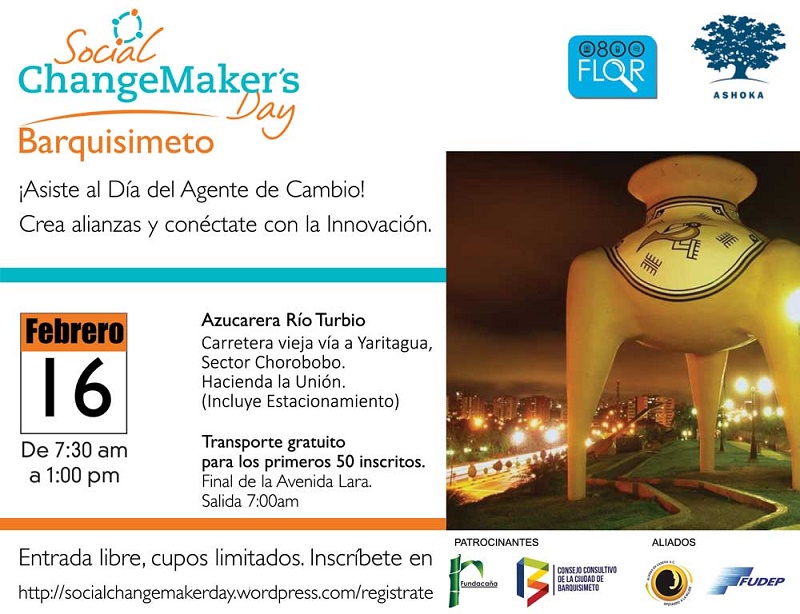 Sobre Social Changemaker’s Day Barquismeto