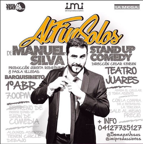 Stand up comedy