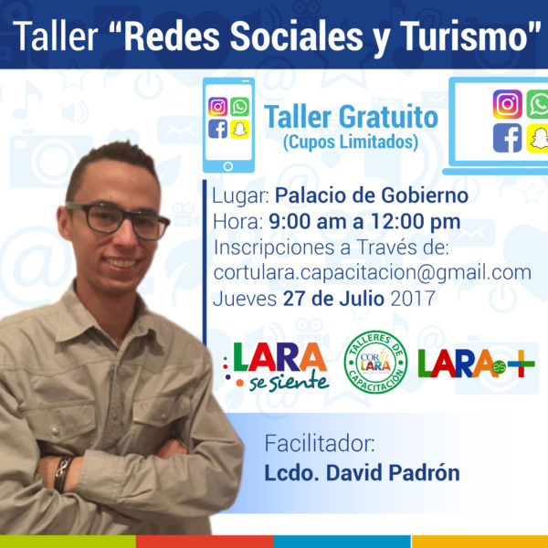 Talleres de capacitación Redes Sociale