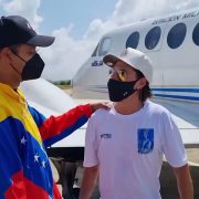 daniel Dhers llega a barquisimeto
